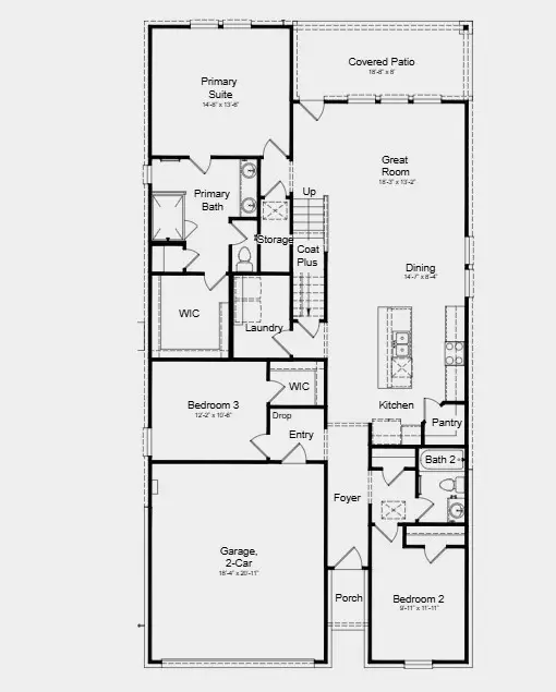 26707 Plain Glee Street, Hockley, TX 77447 - #2