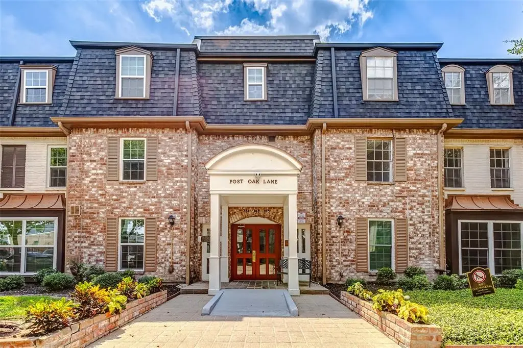 353 N Post Oak Lane #823, Houston, TX 77024 - #1