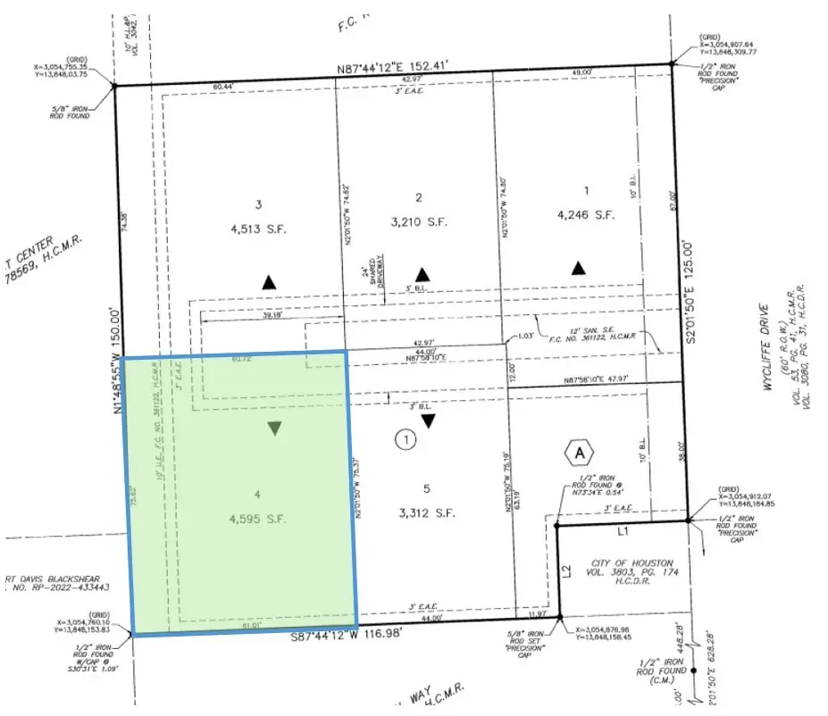 945 Wycliffe Drive, Houston, TX 77079 - #1