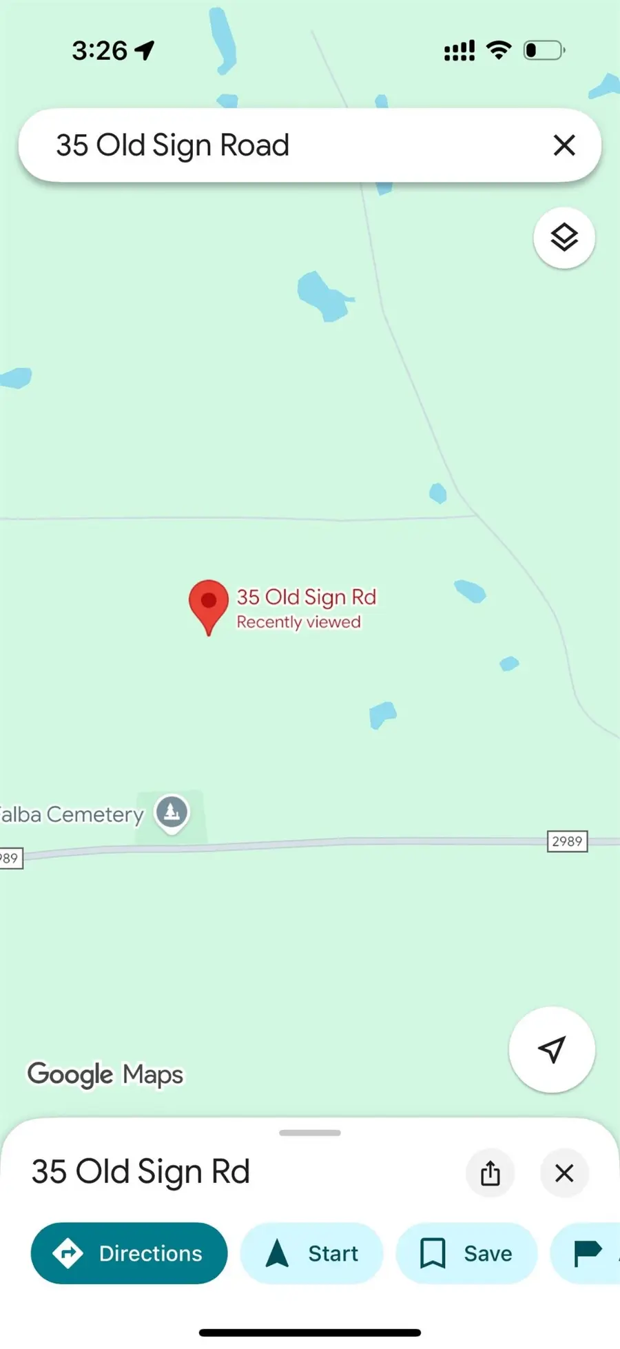 35 Old Sign Rd Fm 2989, Midway, TX 75852 - #3