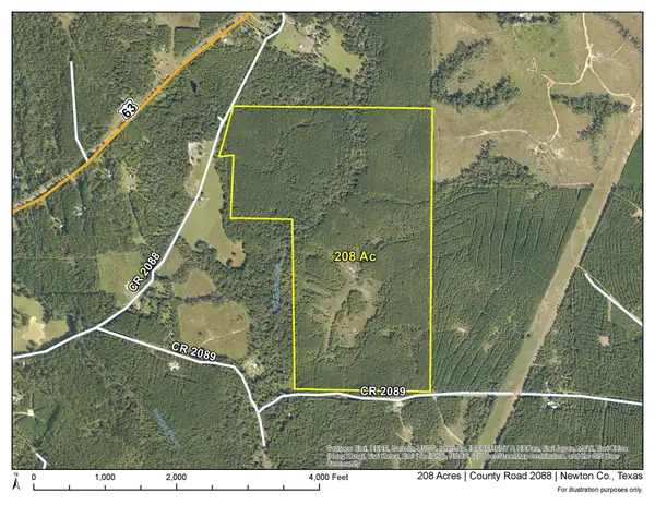 1 County Road 2088, Burkeville, TX 75932