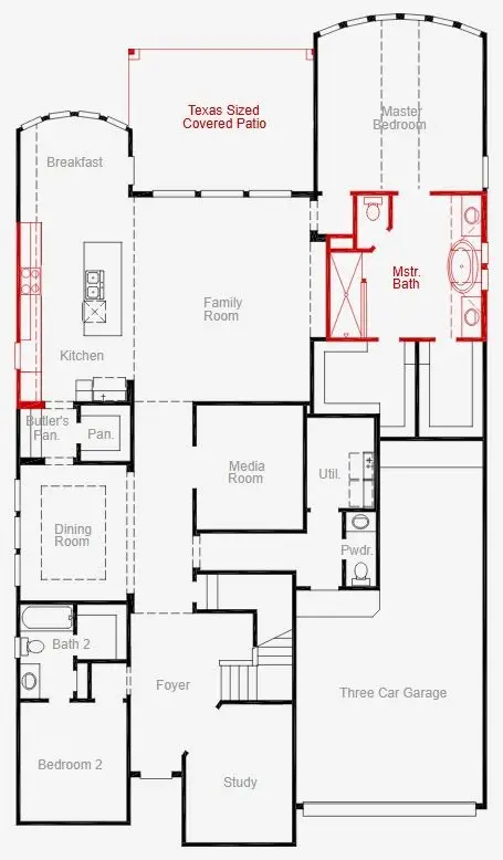 22446 Junction Peak Drive, Porter, TX 77365 - #2