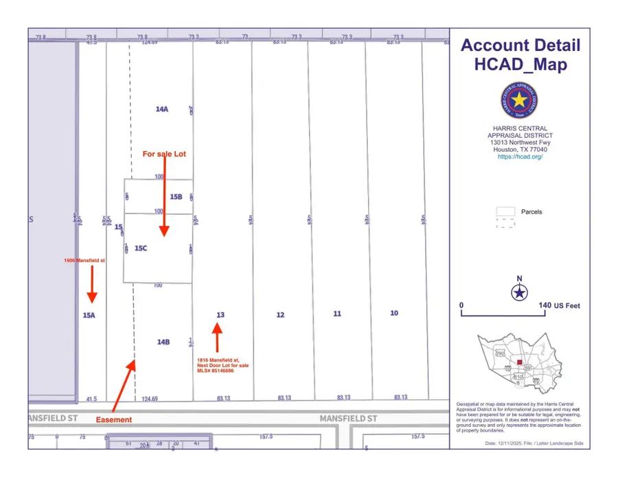 TBD Mansfield Street, Houston, TX 77091 - Image #2