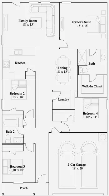28915 Bison Haven Drive, Hockley, TX 77447 - #2