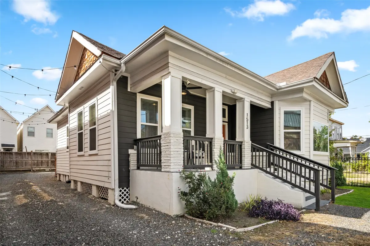 1513 E Gentry Street, Houston, TX 77009 - #1
