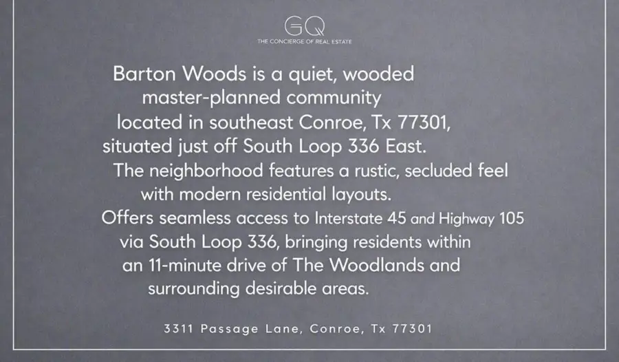 3311 Passage Lane, Conroe, TX 77301 - #2