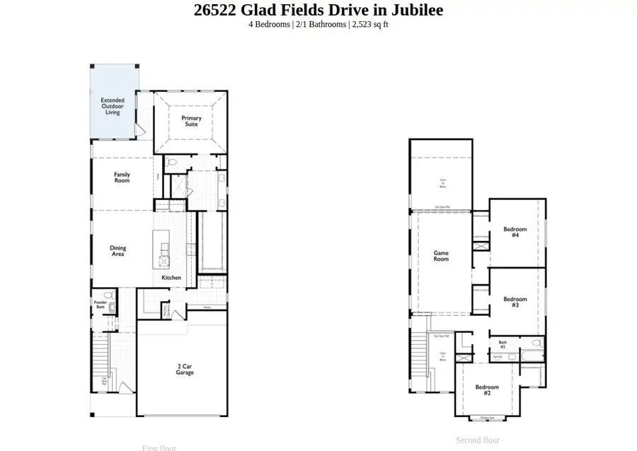 26522 Glad Fields Drive, Hockley, TX 77447 - #2