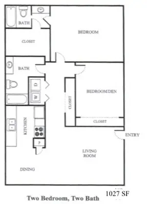 5625 Antoine Drive #1109, Houston, TX 77091