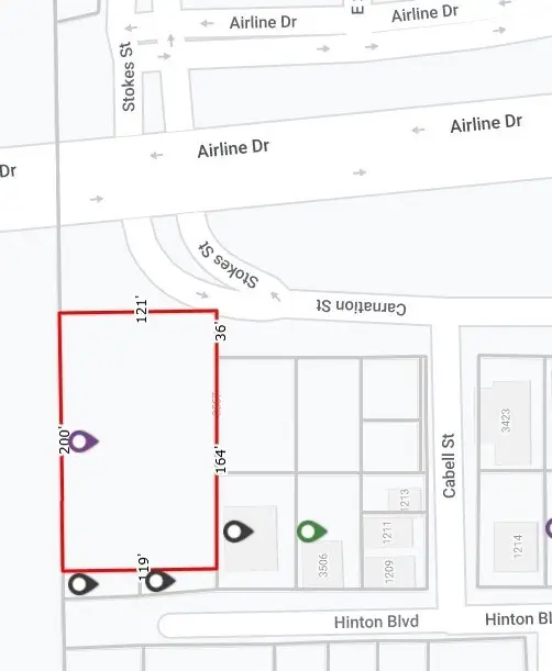 0 Hinton Boulevard, Houston, TX 77022