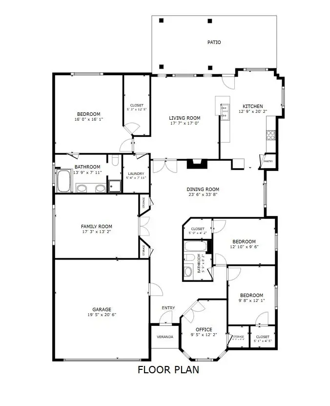 3830 Flatwood Drive, Katy, TX 77449 - #2