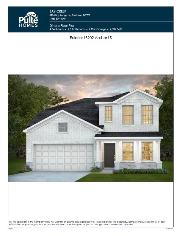 9022 Bay Lodge Lane, Baytown, TX 77521 - Image #1