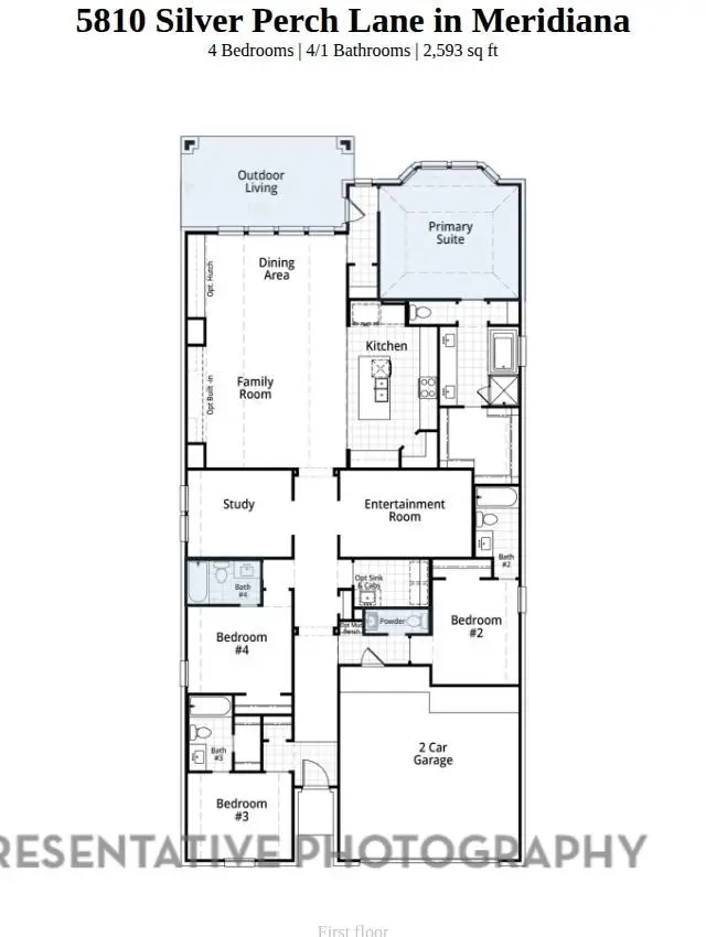 5810 Silver Perch Lane, Manvel, TX 77578 - Image #2