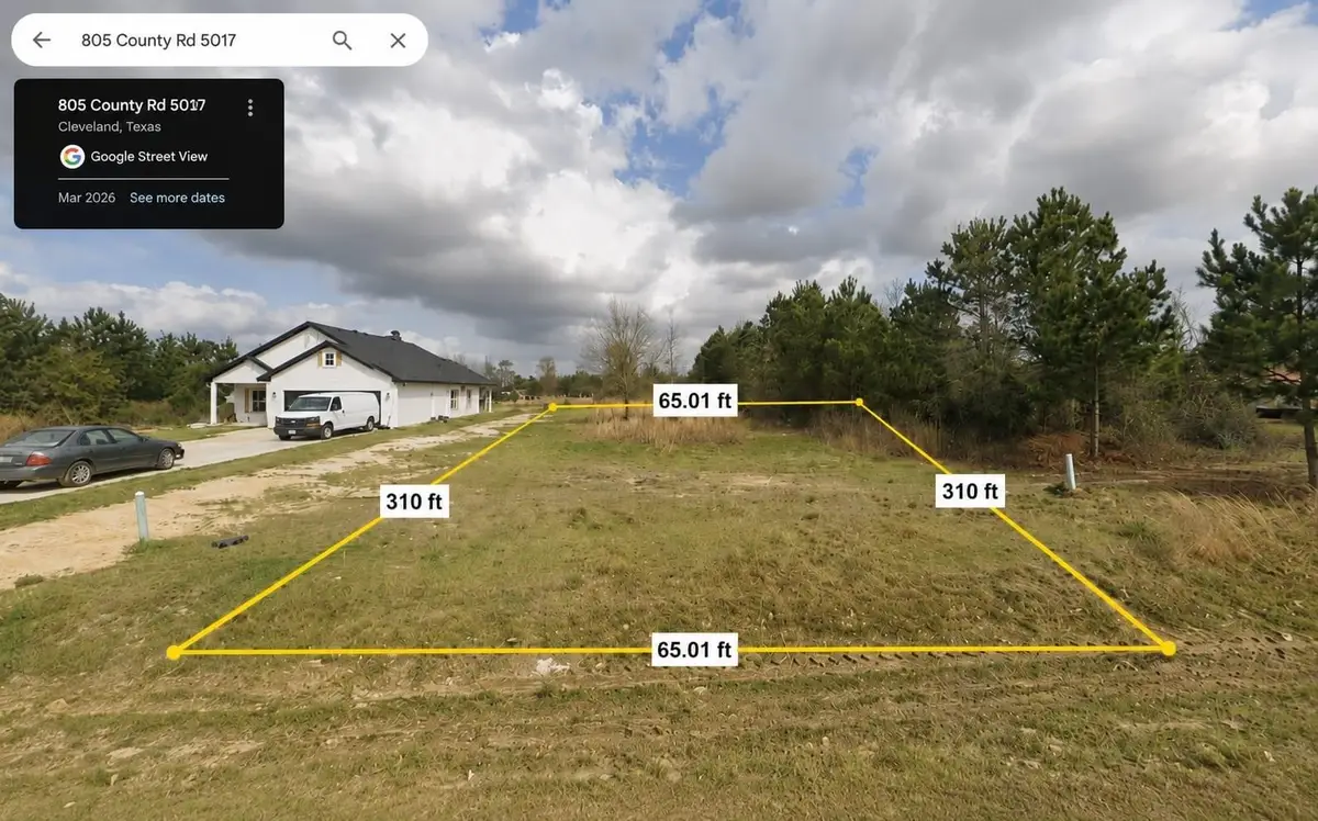 805 County Road 5017, Cleveland, TX 77327 - #1
