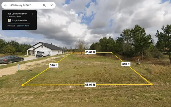 805 County Road 5017, Cleveland, TX 77327