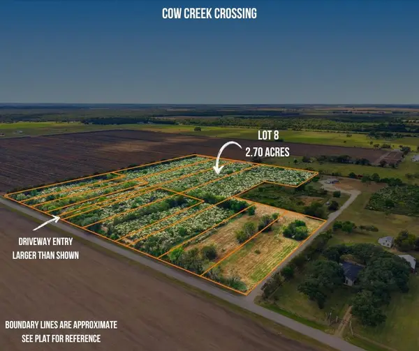 Lot 8 Cow Creek Road, Damon, TX 77430