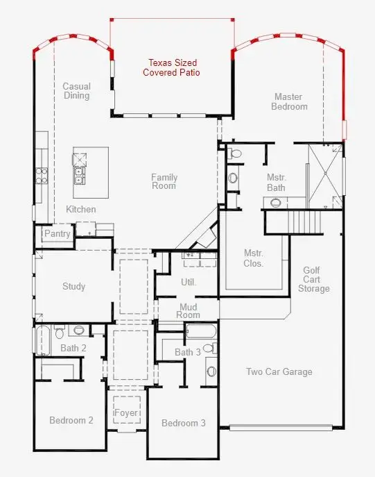 10310 Bluegill Crest Court, Willis, TX 77318 - Image #2