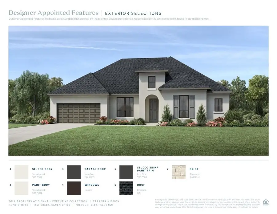 1351 Creek Haven Drive, Missouri City, TX 77459 - #2