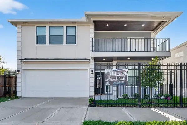 3344 Sanders Street, Houston, TX 77004