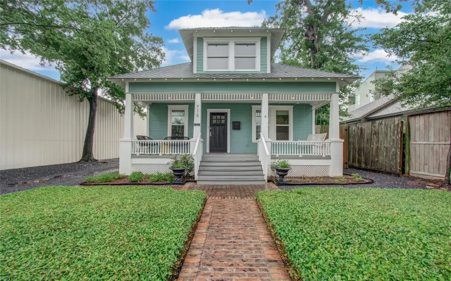 718 W 17th Street, Houston, TX 77008 - #2