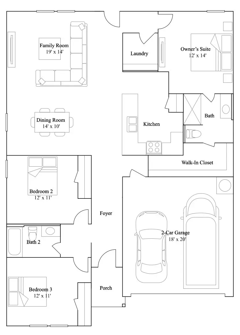 6116 Gunn Ridge Drive, College Station, TX 77845 - #2