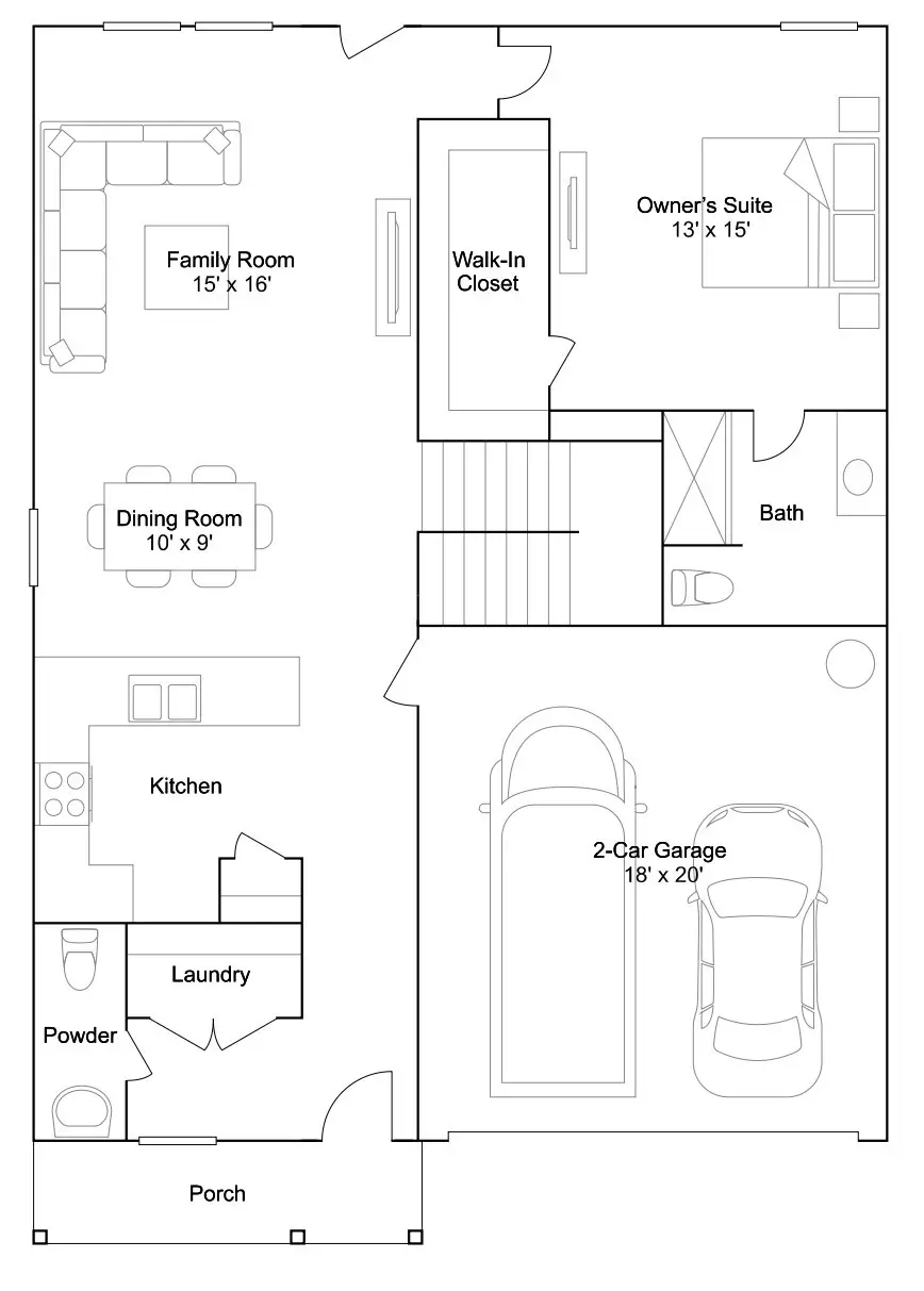 1028 High Meadows Lane, Katy, TX 77493 - #2