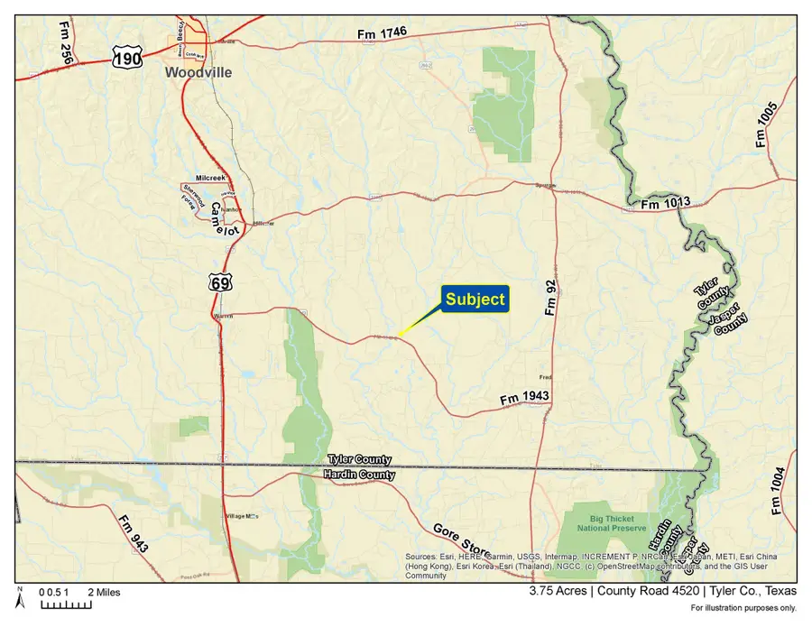 TBD Cr 4520, Warren, TX 77664 - #2