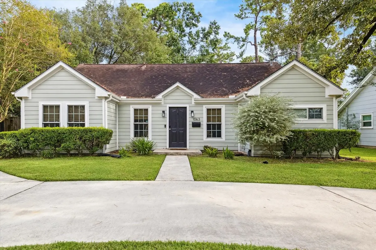 1063 W 43rd Street, Houston, TX 77018 - #1