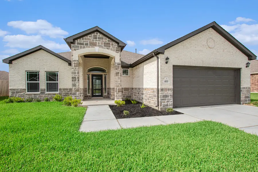 411 Wellshire Drive, West Columbia, TX 77486 - #2