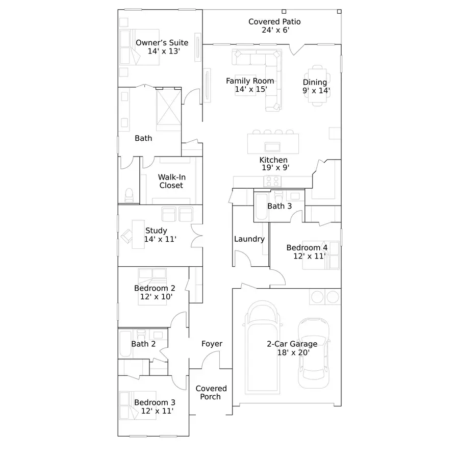 21907 Maddaloni View Drive, Tomball, TX 77377 - #2
