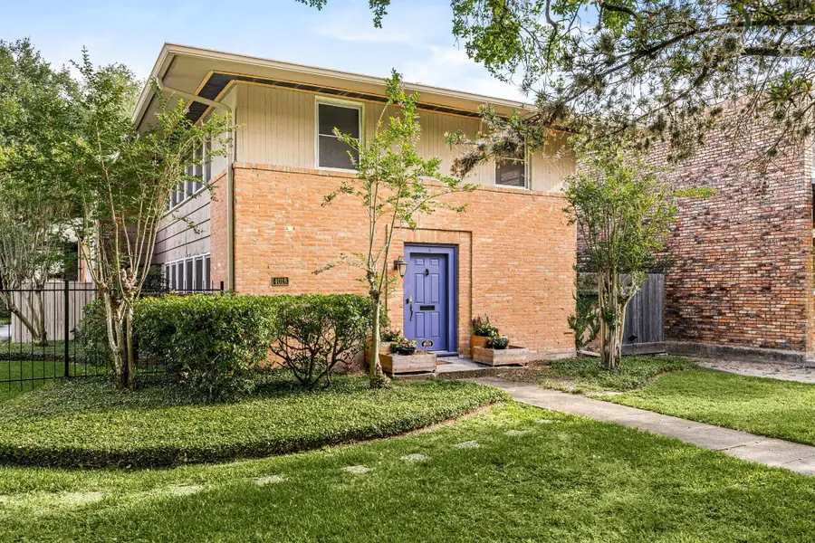 4018 Blue Bonnet Boulevard #A, Houston, TX 77025 - #3