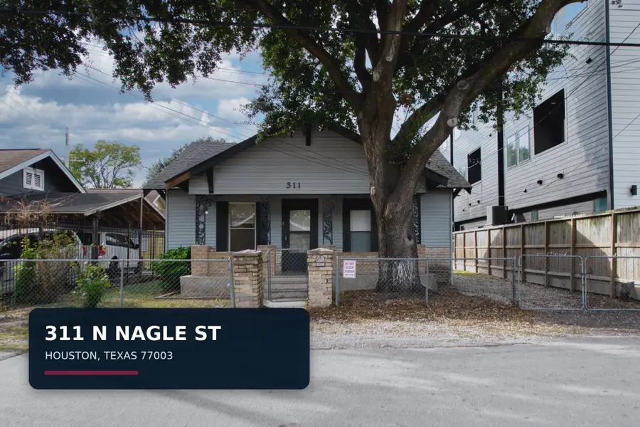 311 N Nagle Street, Houston, TX 77003 - #3