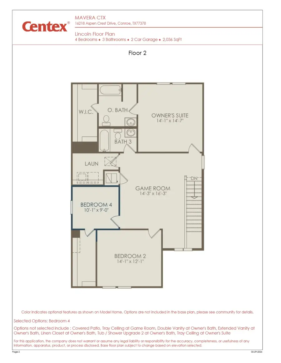 15893 Blass Valley Drive, Conroe, TX 77302 - #3