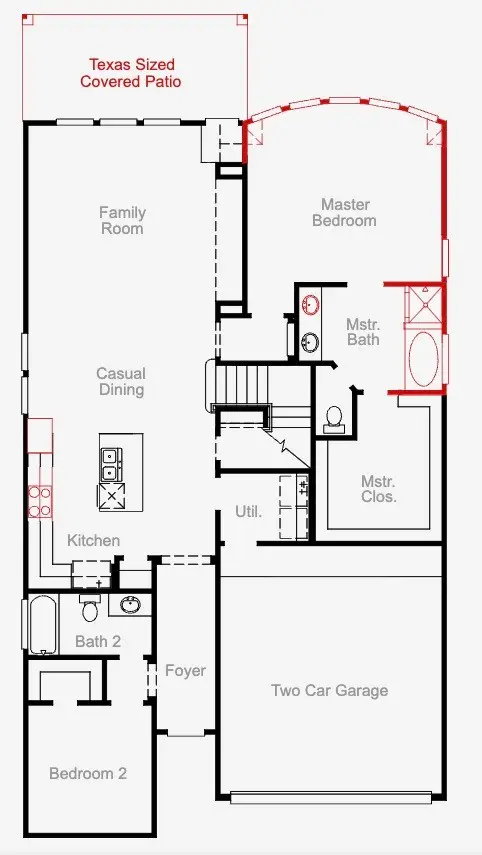 2306 Honeyberry Shrub Drive, Manvel, TX 77578 - #2