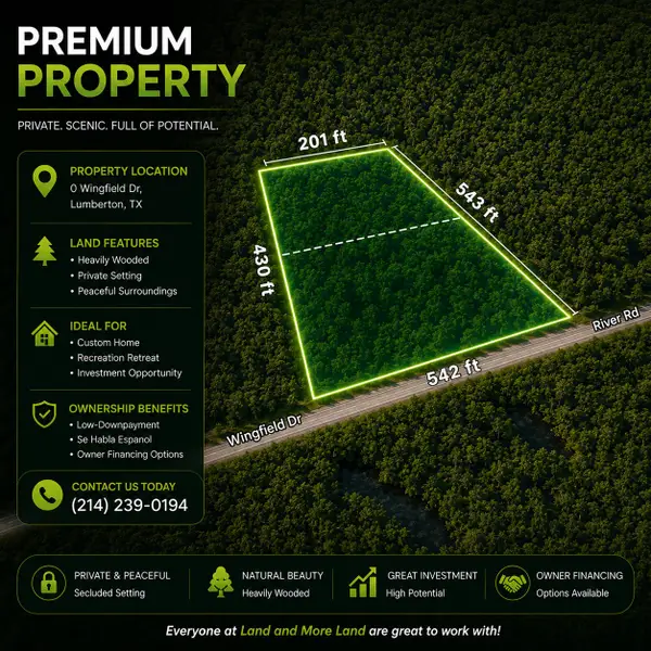 00 Wingfield Drive, Lumberton, TX 77657