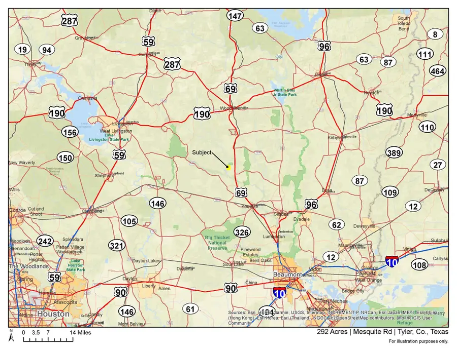 1 West Of Sh 287, Warren, TX 77664 - #3