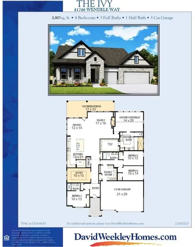 41746 Wendele Way, Montgomery, TX 77316 - #2