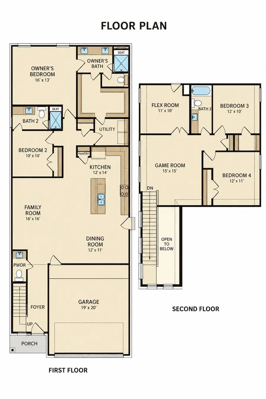 28821 Bobcat Run Drive, New Caney, TX 77357 - #3