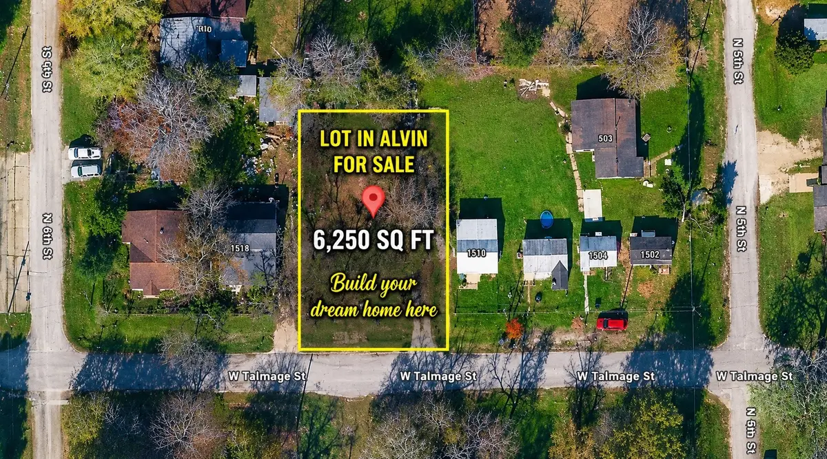 1512 W Talmadge Street, Alvin, TX 77511 - #1