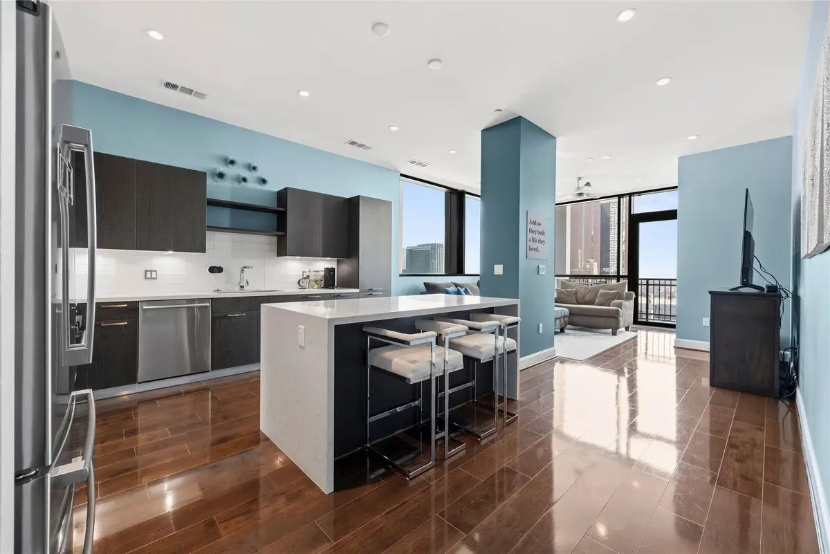 1211 Caroline Street #1801, Houston, TX 77002 - #1