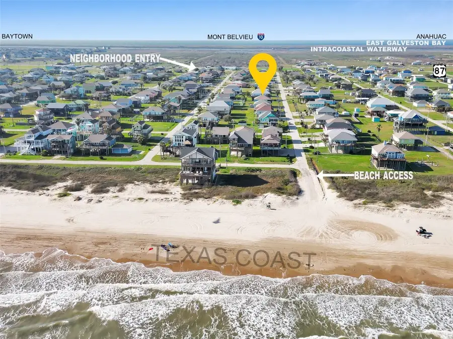 861 Wommack, Crystal Beach, TX 77650 - #3