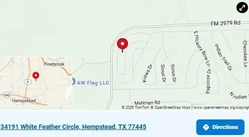 34191 White Feather Circle, Hempstead, TX 77445 - Image #2
