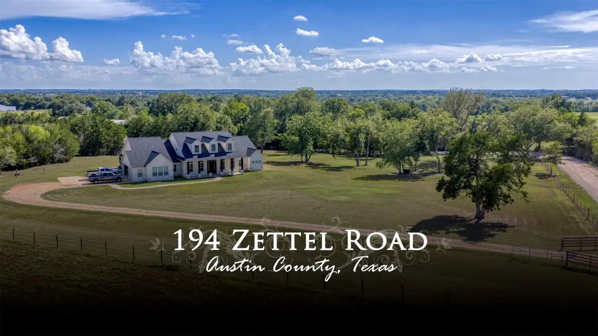 194 Zettel Road, Bellville, TX 77418 - #1