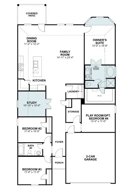 236 Ashley Branch Street, Magnolia, TX 77354 - #3