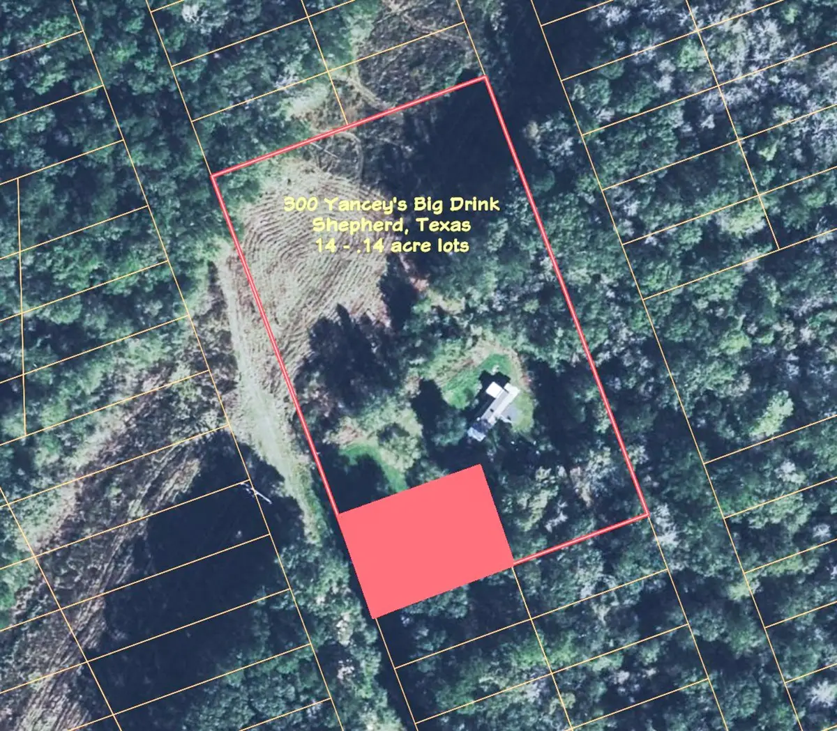 300 Yancey Big Drink, Shepherd, TX 77371 - Image #1