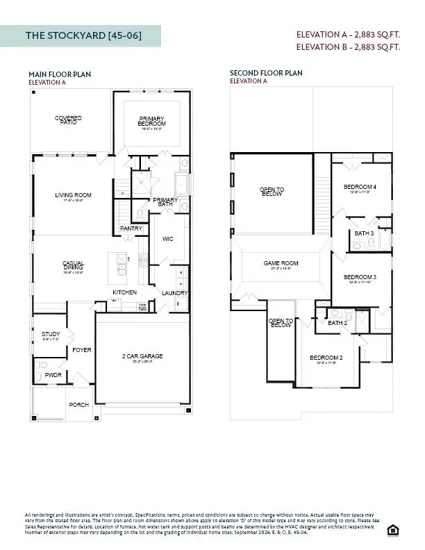 21903 Scoober Creek Drive, Cypress, TX 77433 - #2