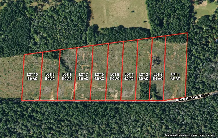 Lot3 Bumstead Cemetery Road, Warren, TX 77664 - #2