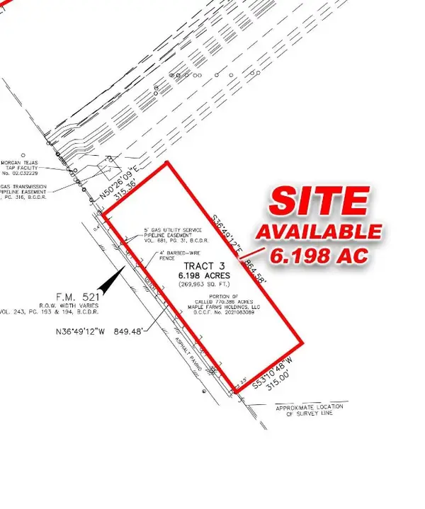 Res 3 Fm 521, Rosharon, TX 77583
