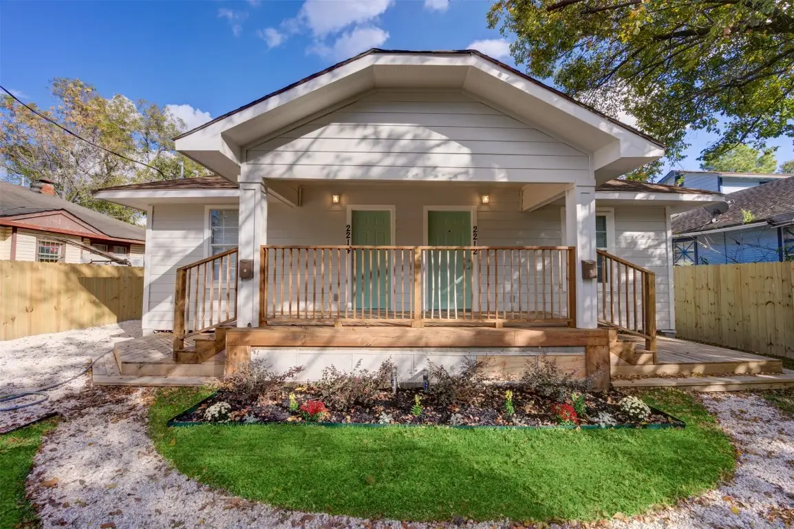2214 Mckee Street, Houston, TX 77009 - #1