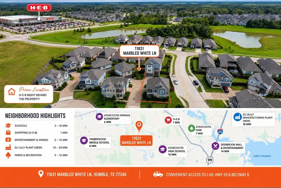 11831 Marbled White Lane, Humble, TX 77346 - #2