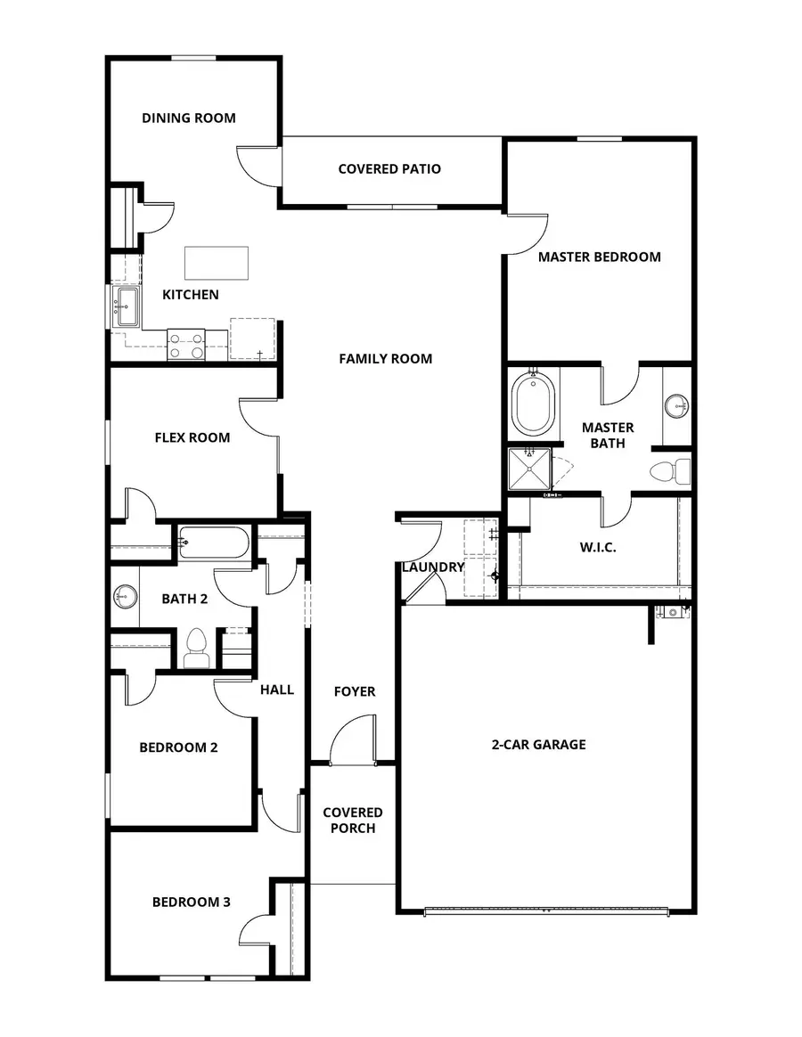 1612 Jean Meadow Drive, Rosenberg, TX 77471 - #3